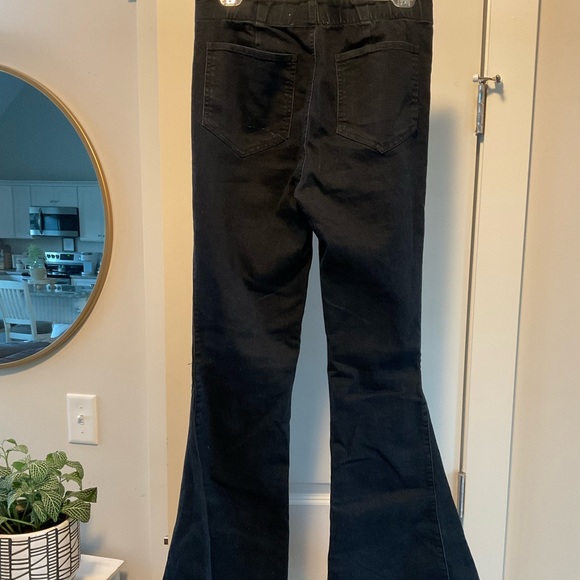 Boutique Flare Bell Bottom Jeans - Picture 5 of 8
